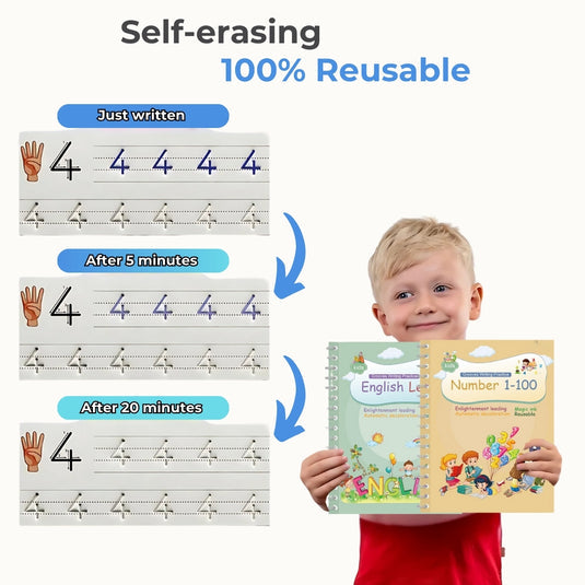 Handwriting Made Easier: Little Lightbulb Workbooks