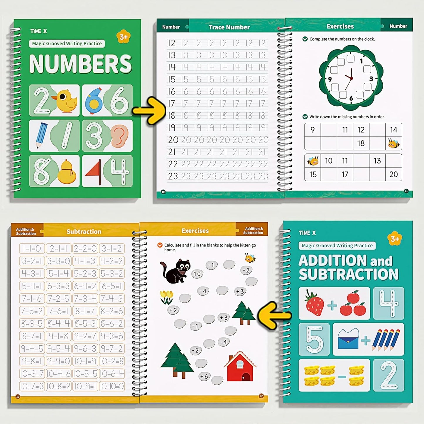 Handwriting Made Easier: Little Lightbulb Workbooks
