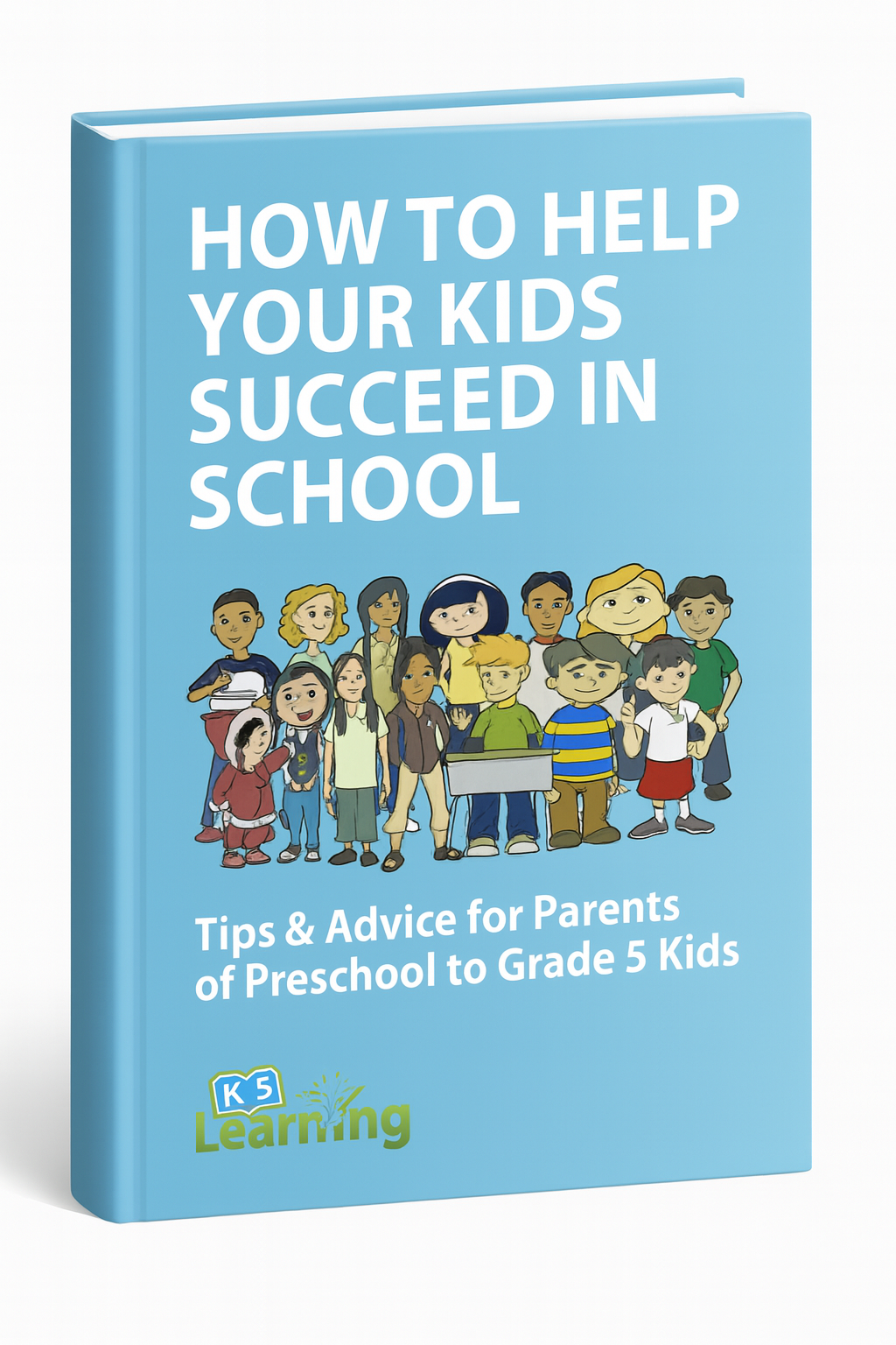 Free Ebook: How to Help Your Kids Succeed in School