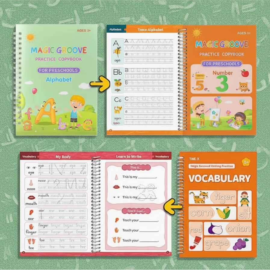 Handwriting Made Easier: Little Lightbulb Workbooks