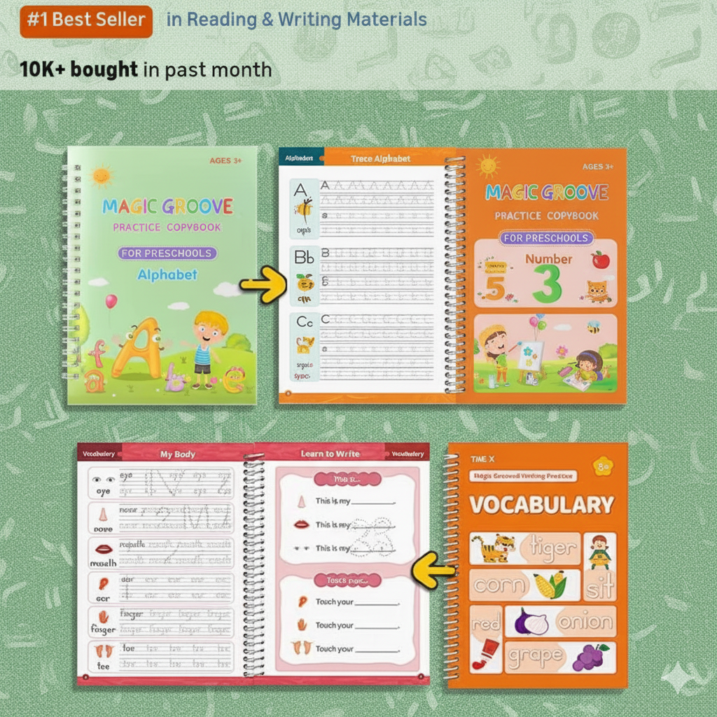 Handwriting Made Easier: Little Lightbulb Workbooks