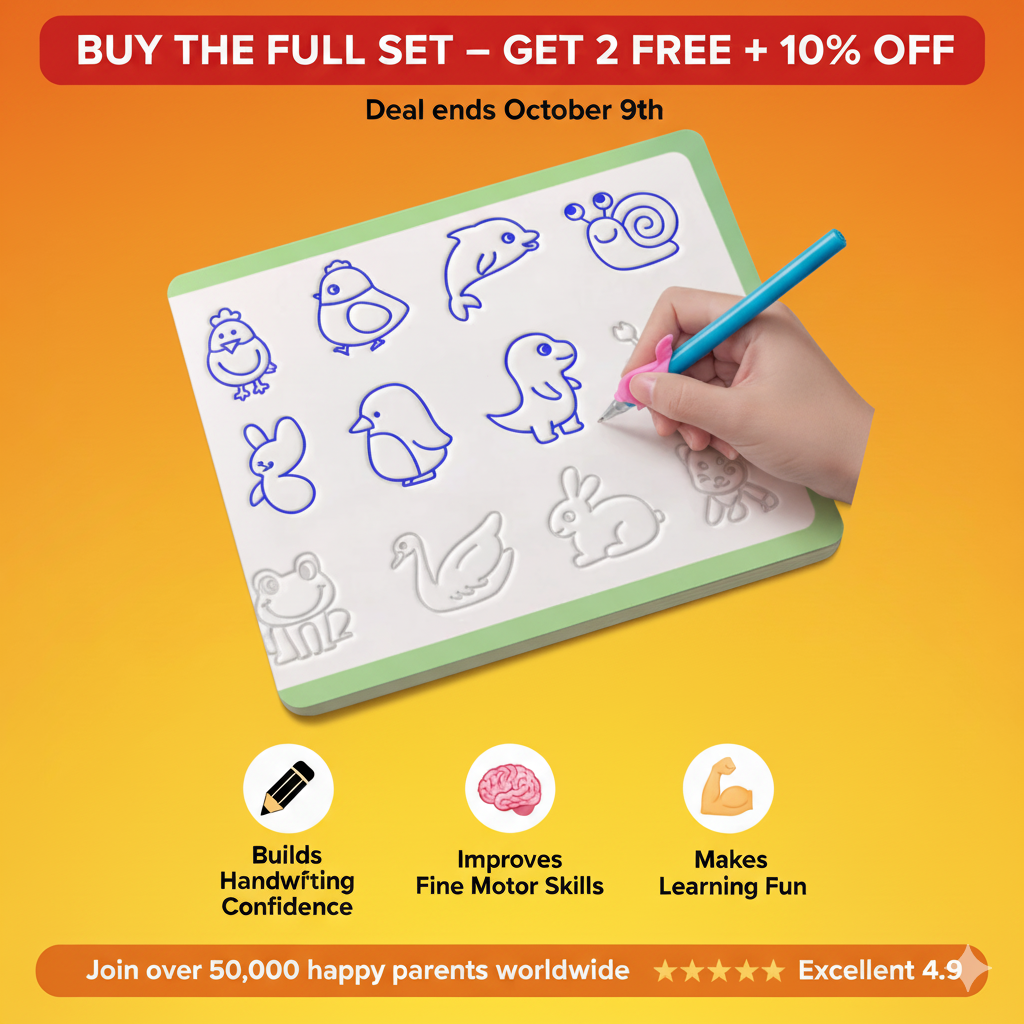 Handwriting Made Easier: Little Lightbulb Workbooks
