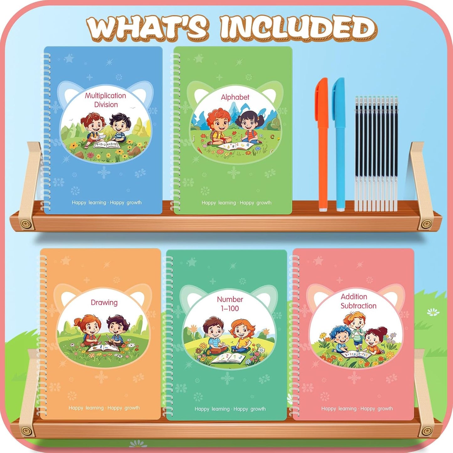 Handwriting Made Easier: Little Lightbulb Workbooks
