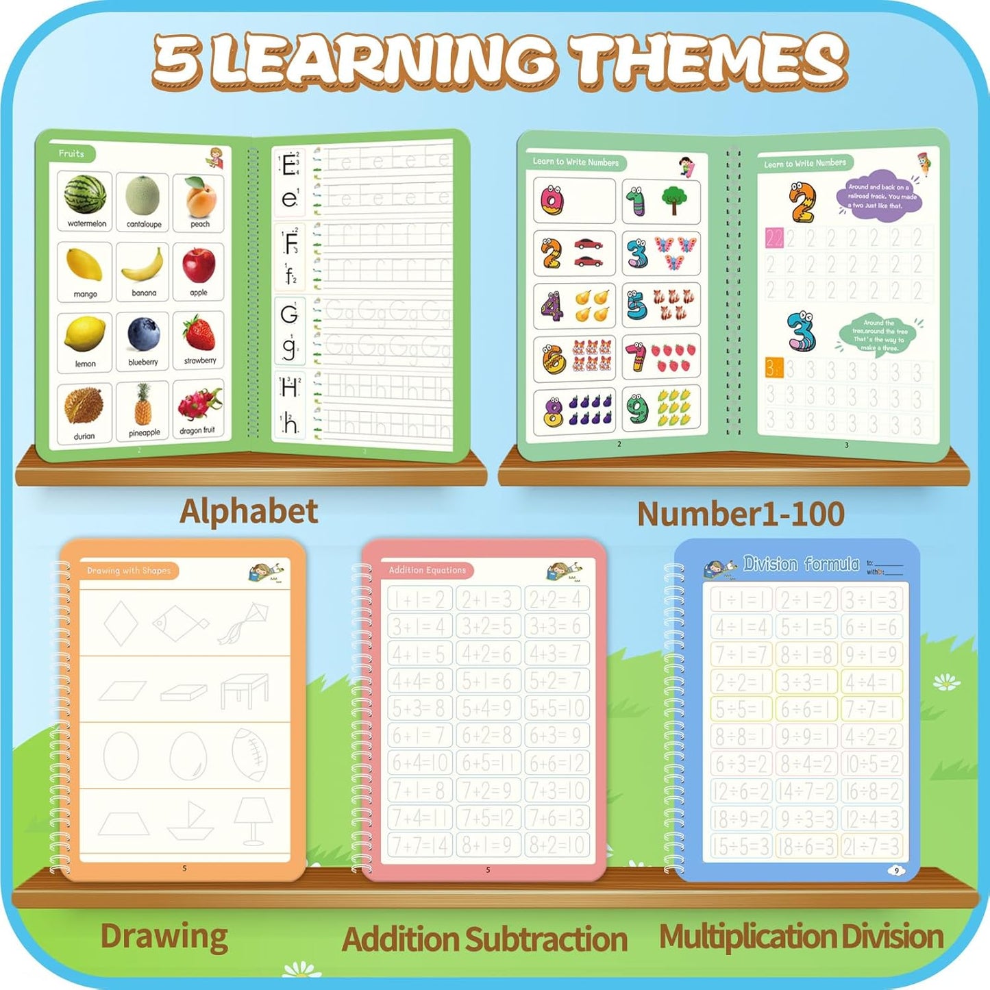 Handwriting Made Easier: Little Lightbulb Workbooks