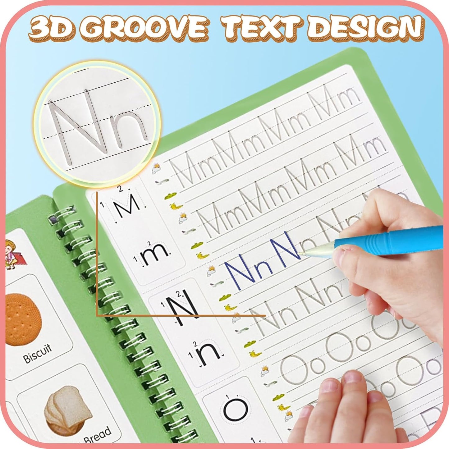Handwriting Made Easier: Little Lightbulb Workbooks