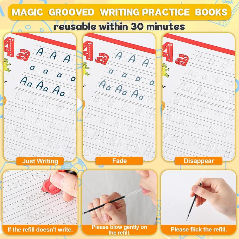 Handwriting Made Easier: Little Lightbulb Workbooks