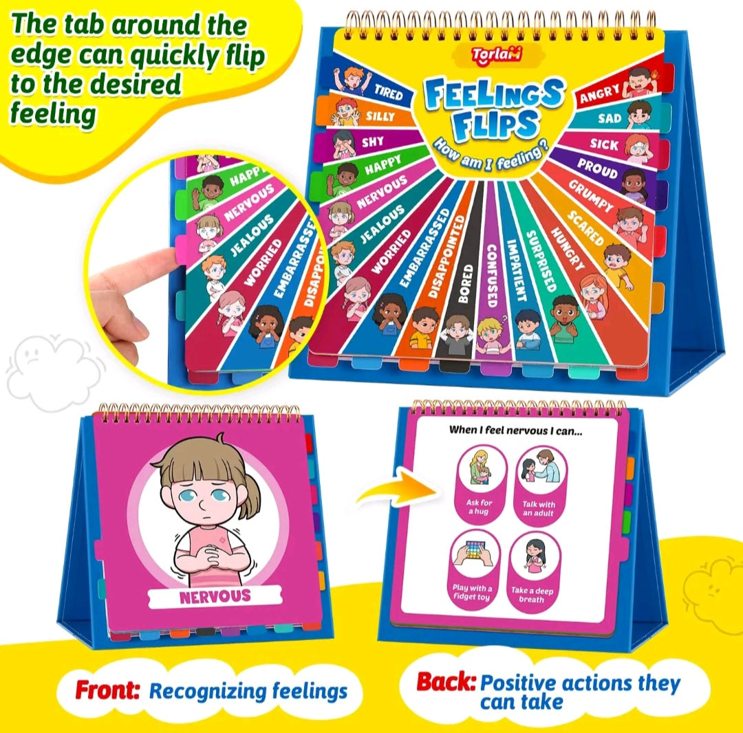 Feeling and Emotion Book