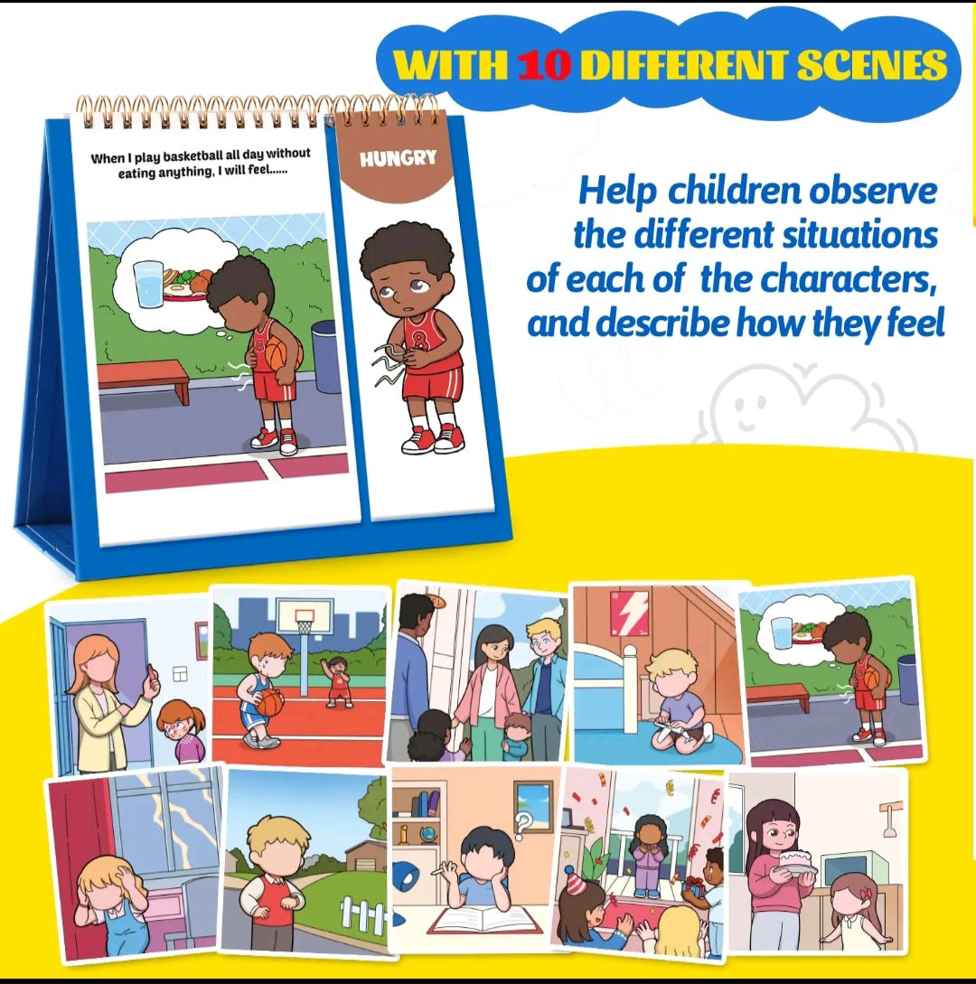 Feeling and Emotion Book