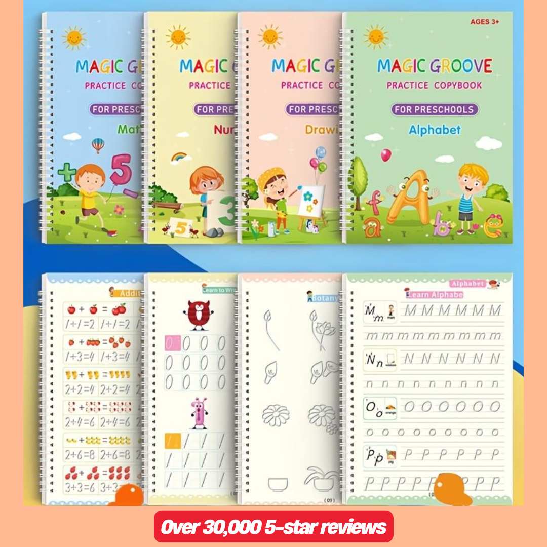 Handwriting Made Easier: Little Lightbulb Workbooks