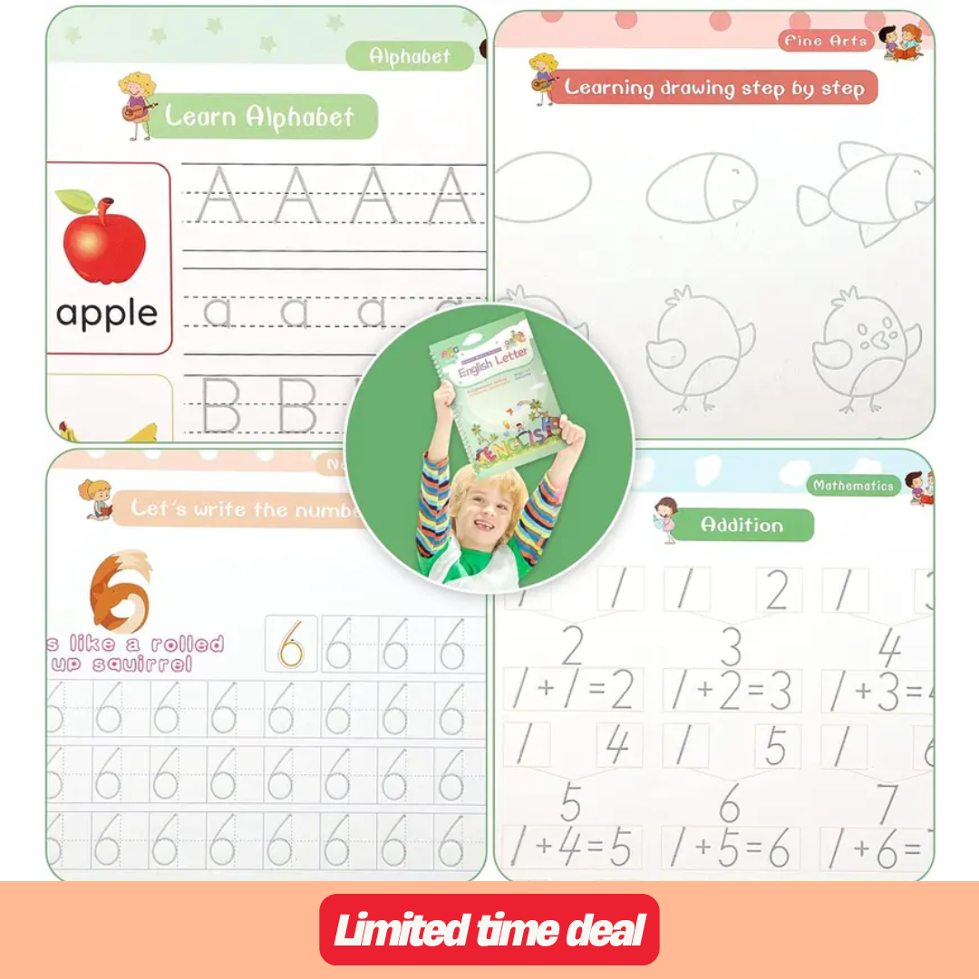 Handwriting Made Easier: Little Lightbulb Workbooks