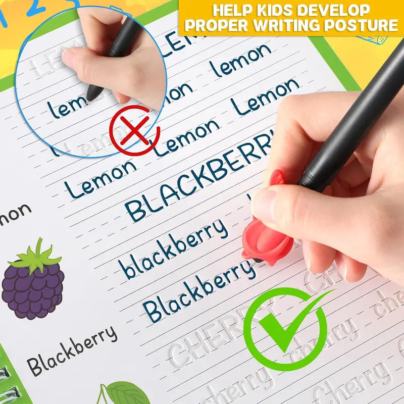 Handwriting Made Easier: Little Lightbulb Workbooks