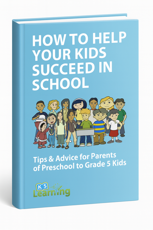 Free Ebook: How to Help Your Kids Succeed in School