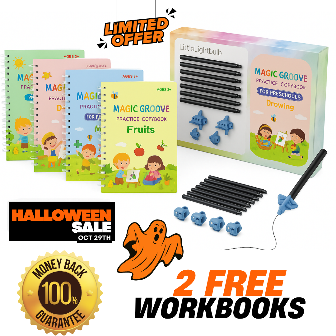 Handwriting Made Easier: Little Lightbulb Workbooks