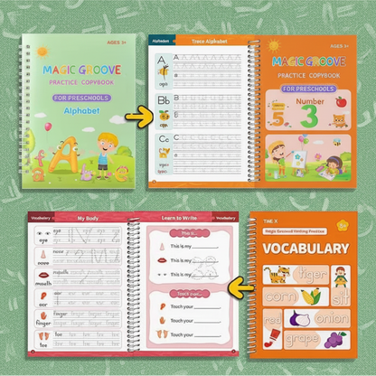 Handwriting Made Easier: Little Lightbulb Workbooks