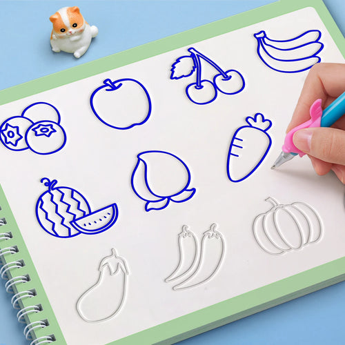 Fruit Grooved Drawing Book