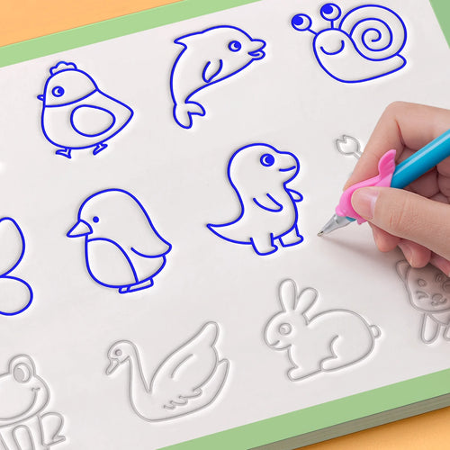 Animal Groove Drawing Book