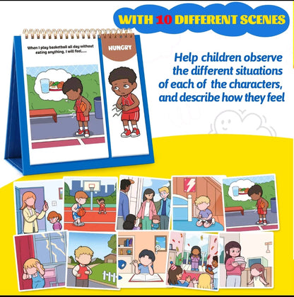Feeling and Emotion Book