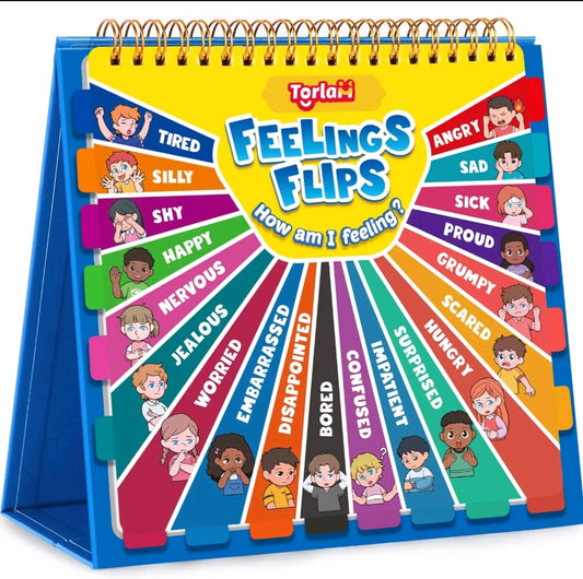 Feeling and Emotion Book